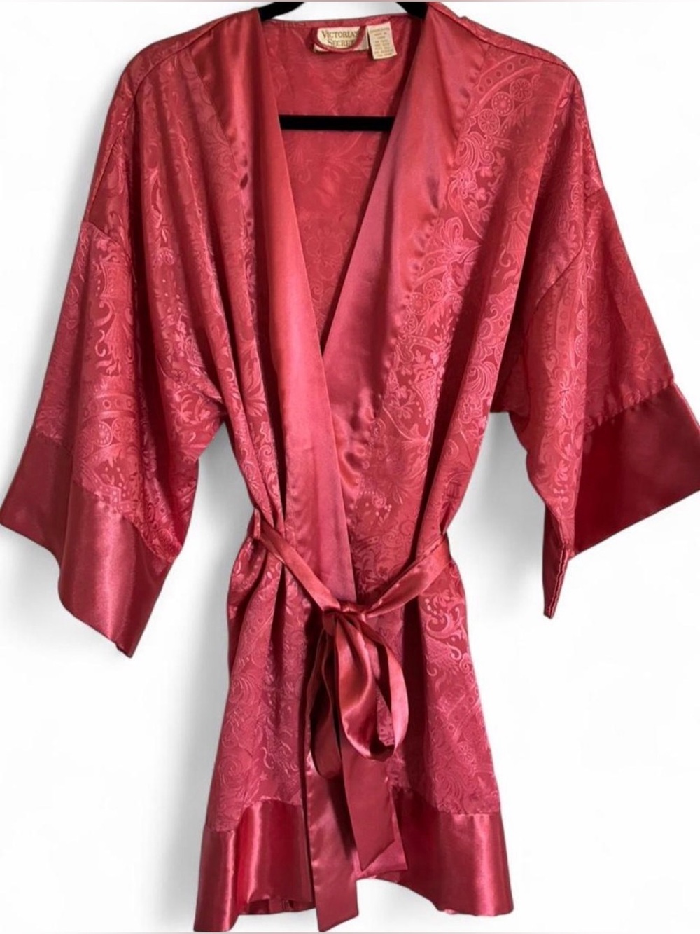Vintage Victoria Secret Gold Tag Y2K Robe